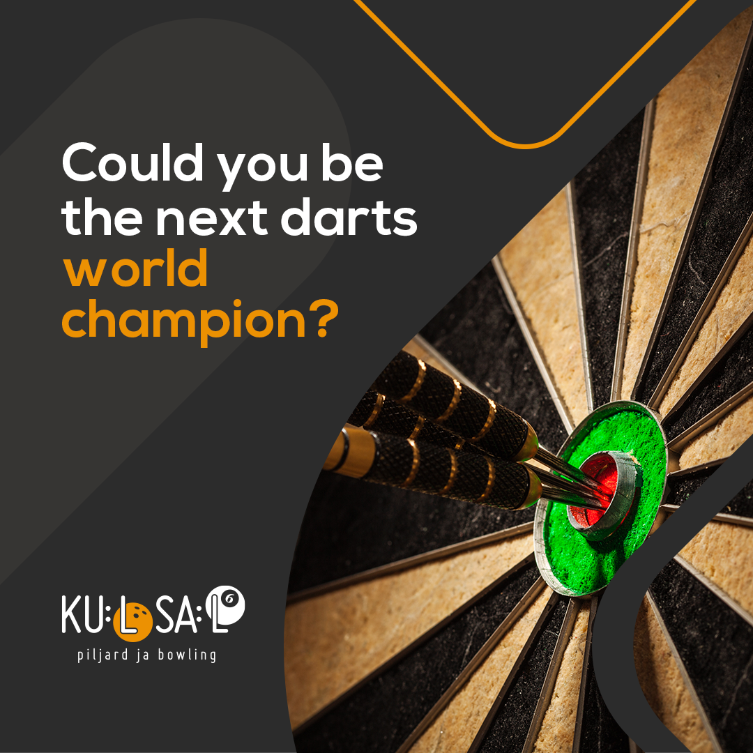 Could you be the next World Darts Champion?