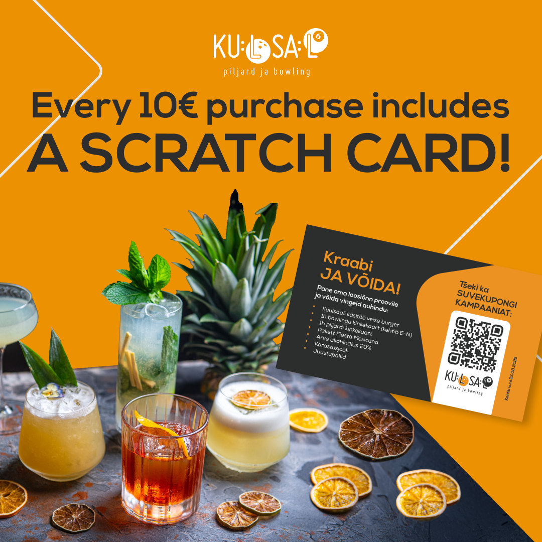 Scratch & Win Cool Prizes!