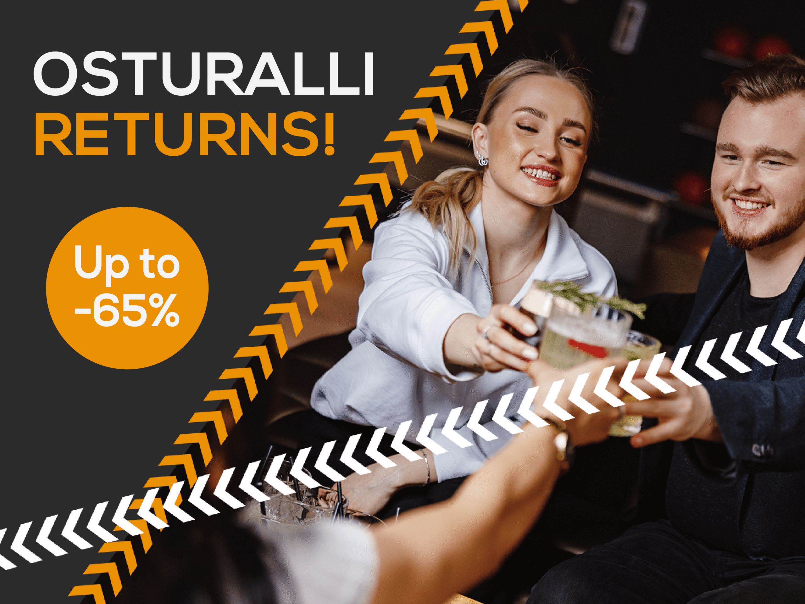 Osturalli offers <br>are available soon! 