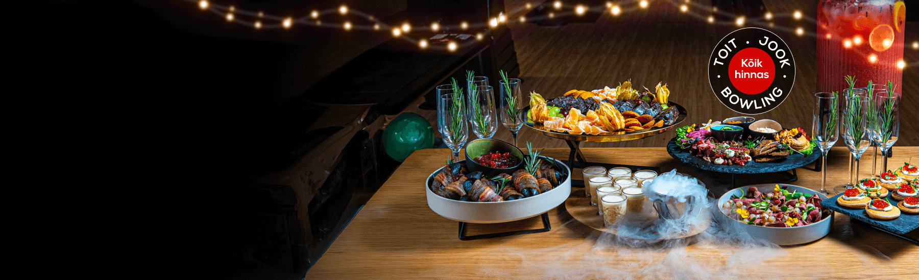 Kuulsaal paneb <br>jõulud veerema!