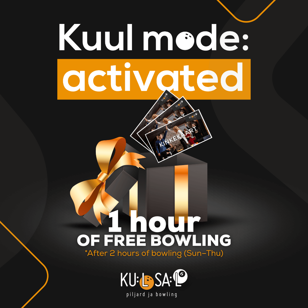 Get 3 hours of playtime for the price of 2 this January!