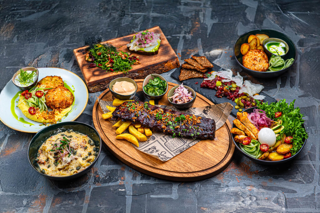 kuulsaal toidud restoran tallinn väljas söömine lounge