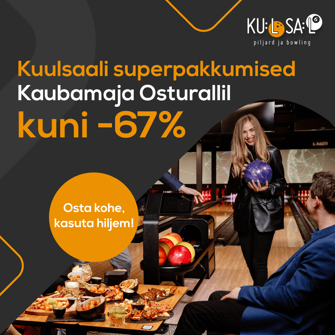 Kuulsaali parimad PAKKUMISED KUNI -67% 