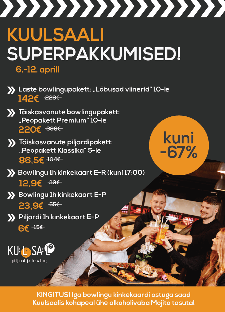 kaubamaja osturalli pakkumised soodus