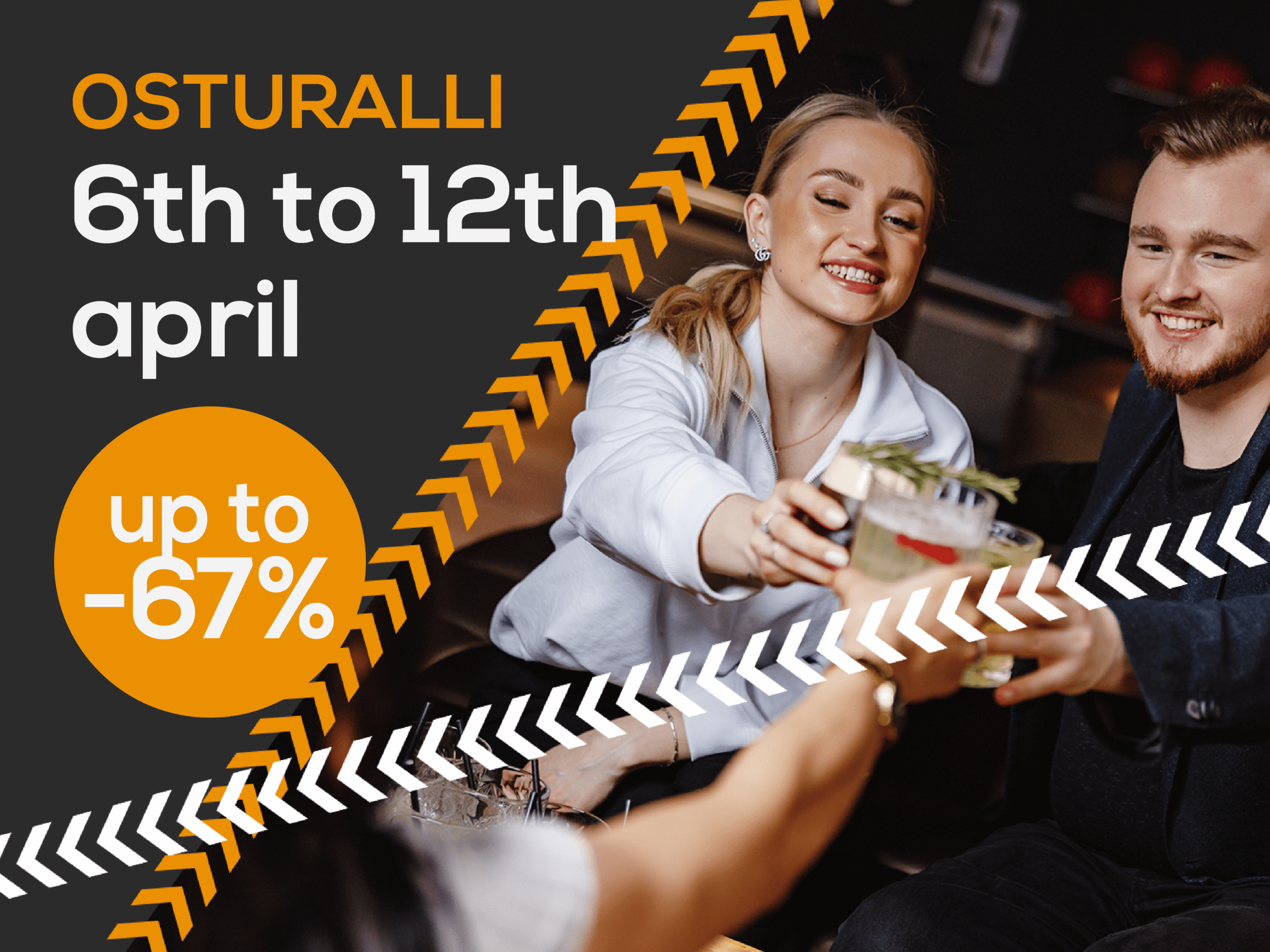Don’t miss<br>the Osturalli offers!
