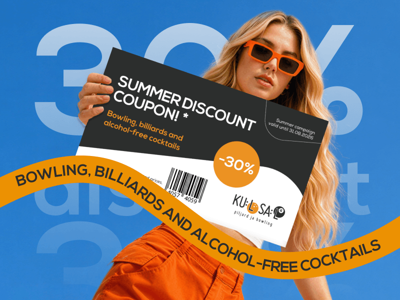 Kuulsaal gets<br />the summer rolling!