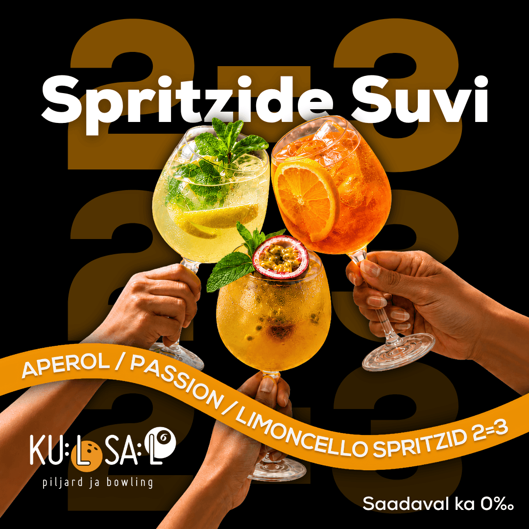 Suvi klaasis, Spritzid 2=3