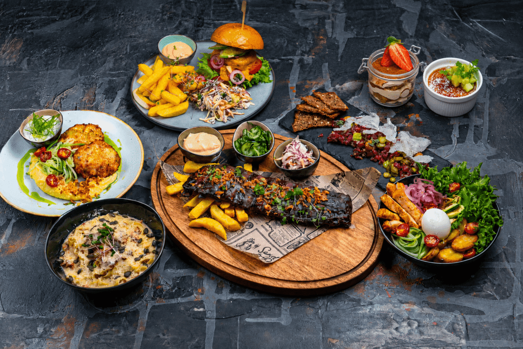kuulsaal toidud restoran tallinn väljas söömine lounge