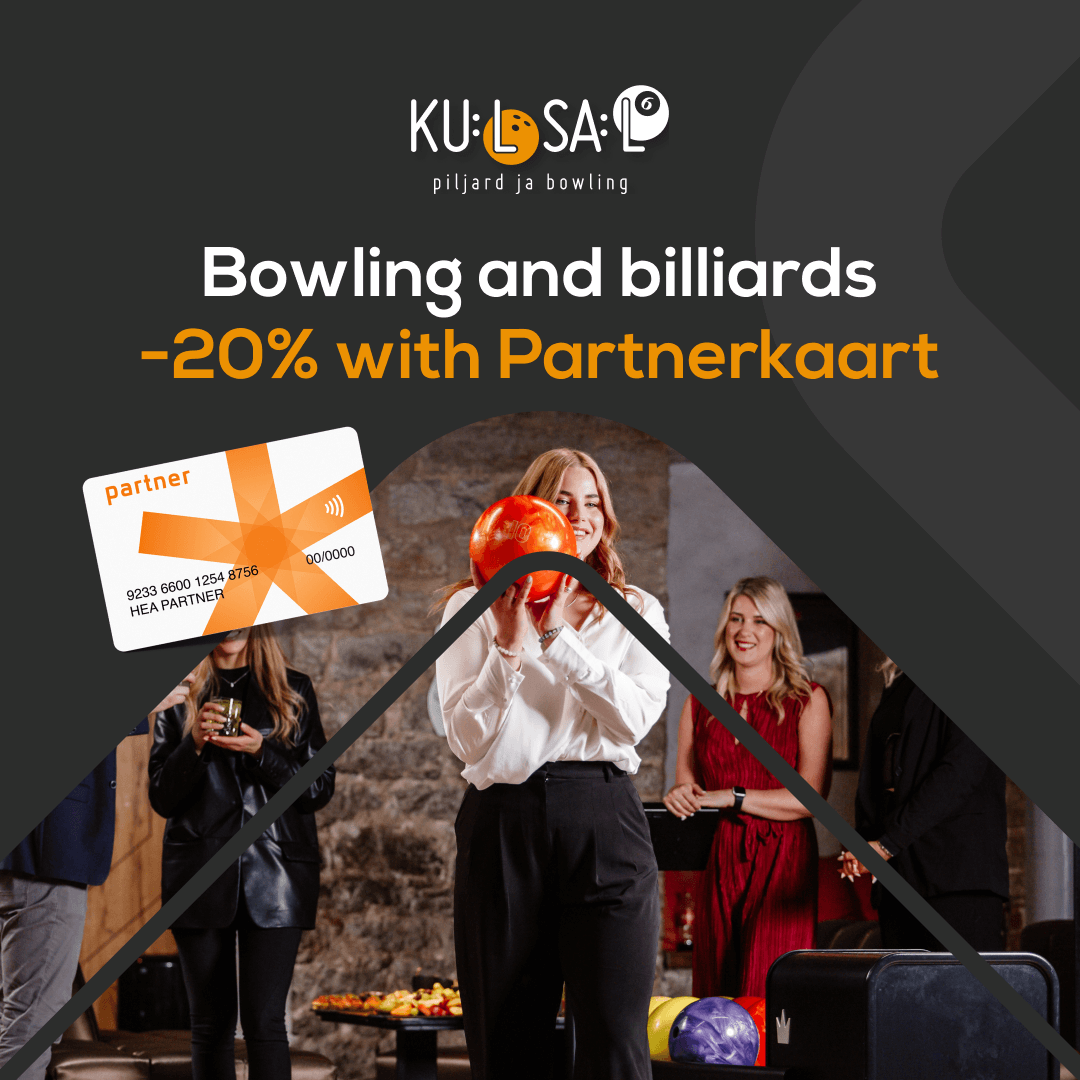 Partnerkaart gives you -20% in September! 