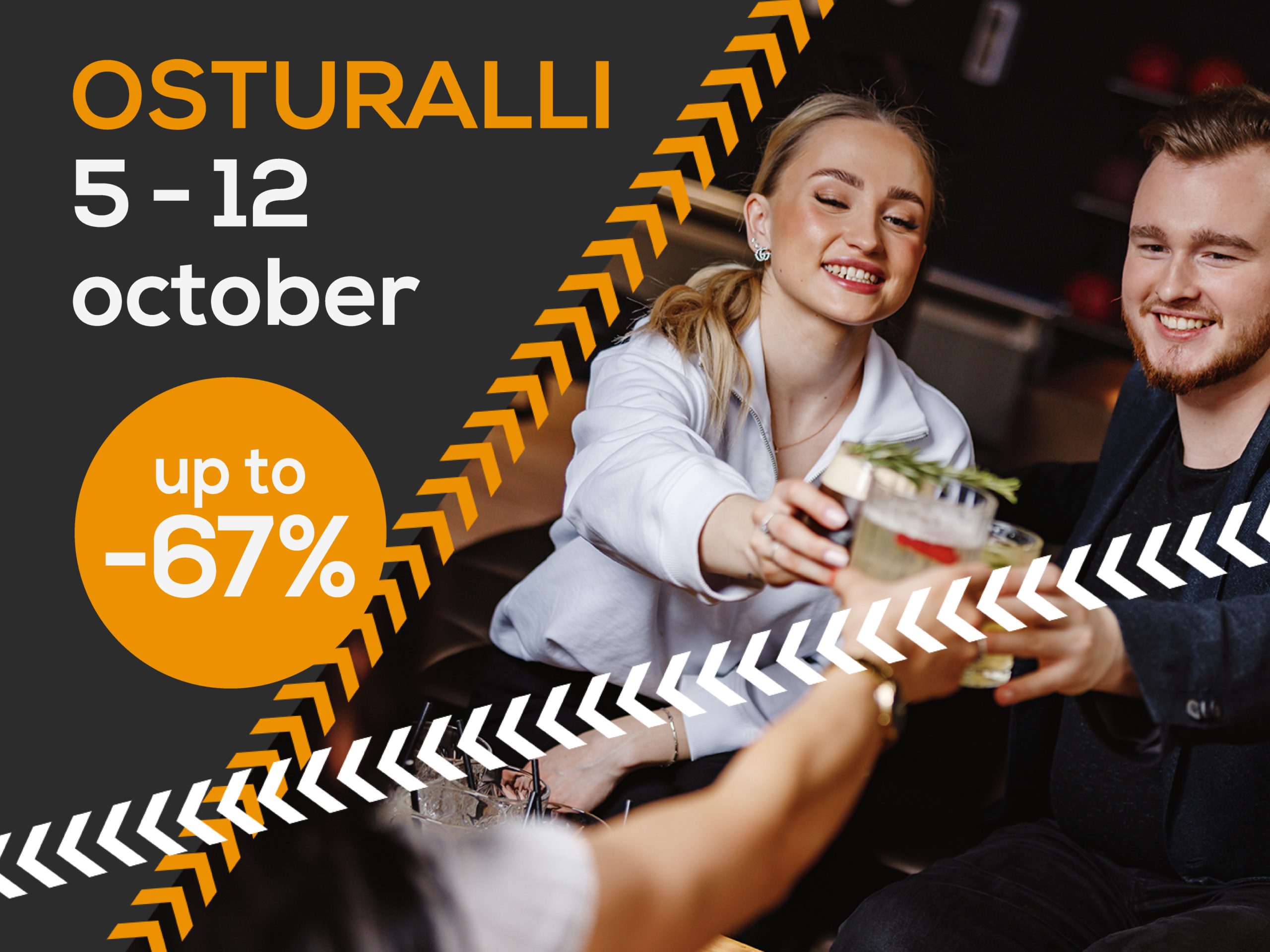 Don’t miss the<br>Osturalli offers!